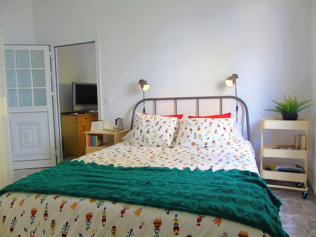 El Muellito - Furnished apartment in Tenerife - Bedroom