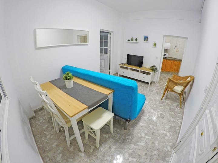 El Muellito - Furnished apartment in Tenerife - Living room