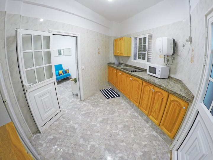 El Muellito - Furnished apartment in Tenerife - Kitchen