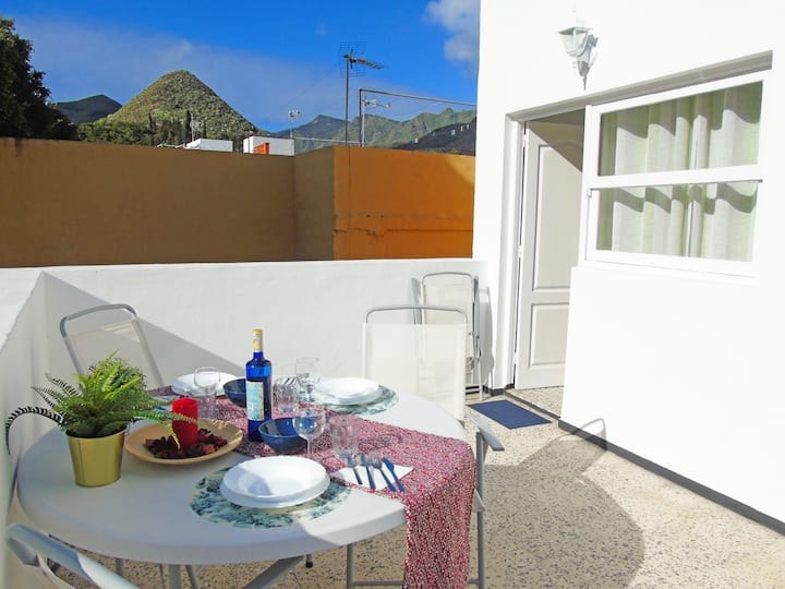 Fleitas - Flat with terrace in Tenerife - Terrace