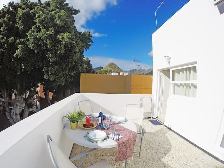 Fleitas - Flat with terrace in Tenerife - Terrace