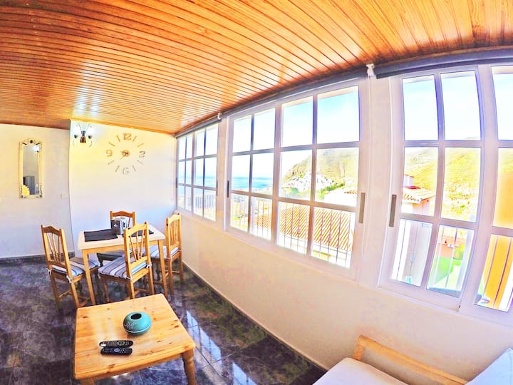 Nue - Expat penthouse on Tenerife - Living area