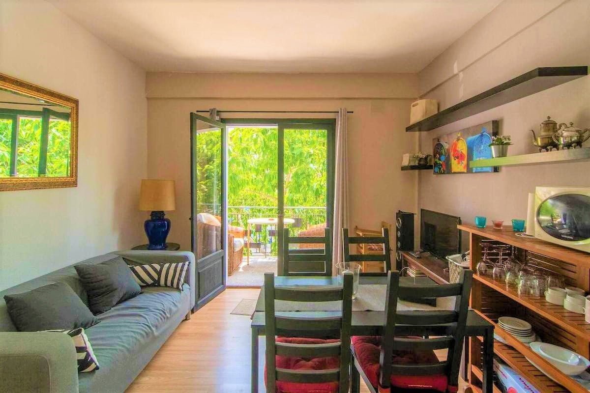 Cala Millor - Cosy flat in Mallorca island - Living room