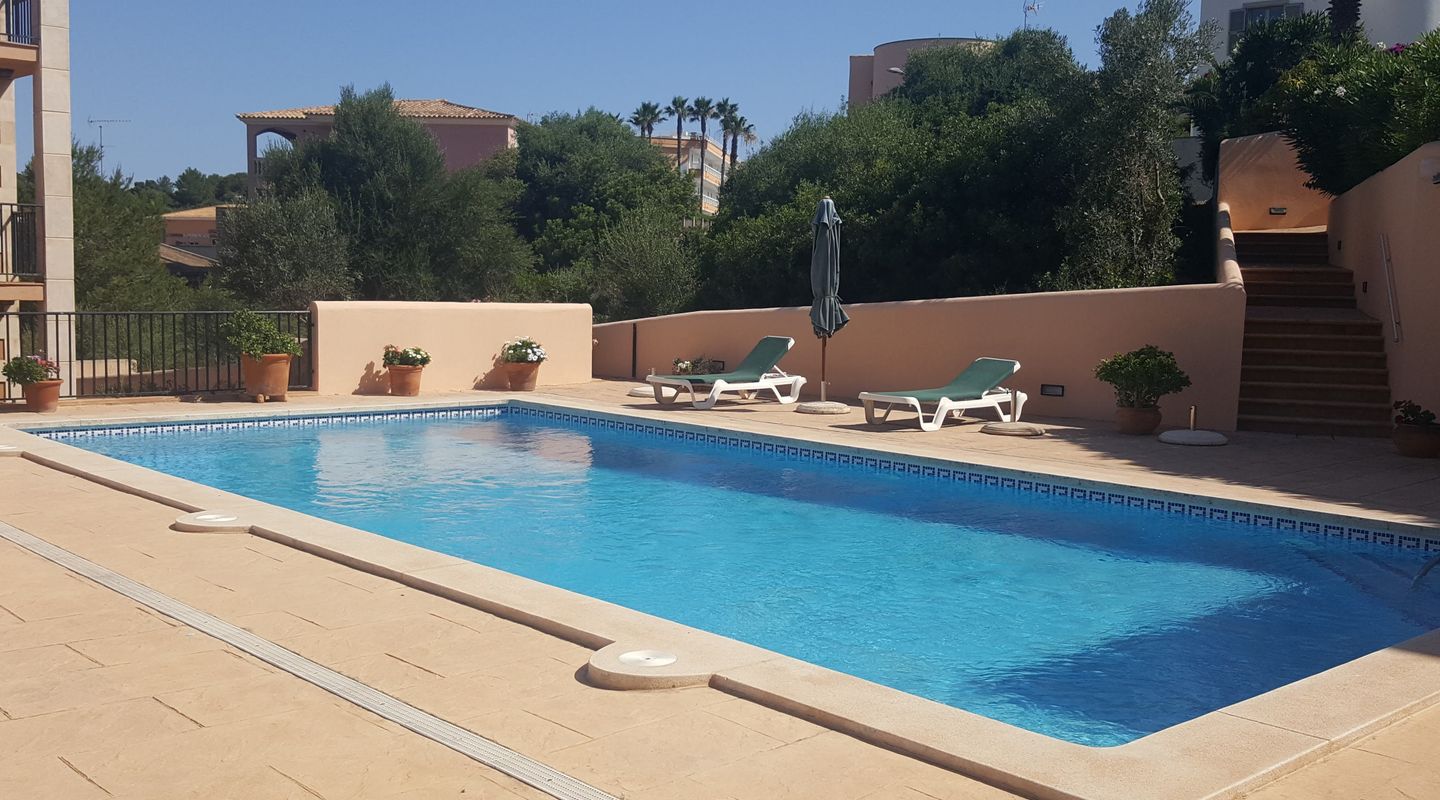 Passatge - Flat with parking in Mallorca - Pool