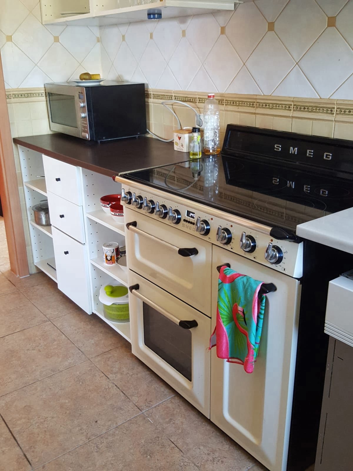 Passatge - Flat with parking in Mallorca - Kitchen