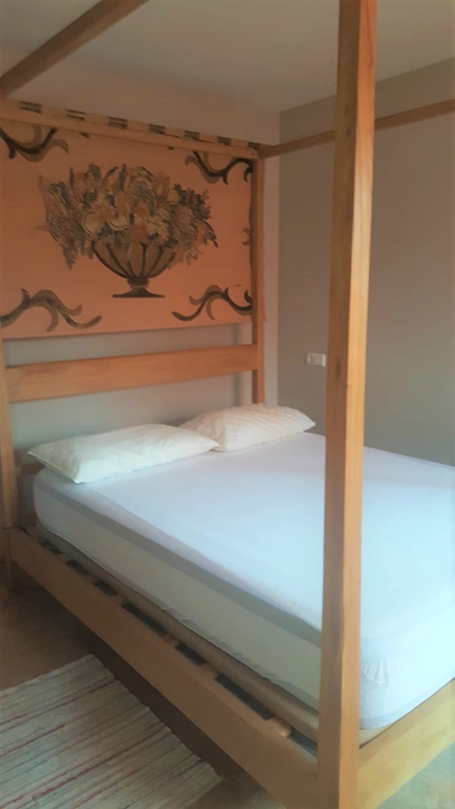 Passatge - Flat with parking in Mallorca - Double bed