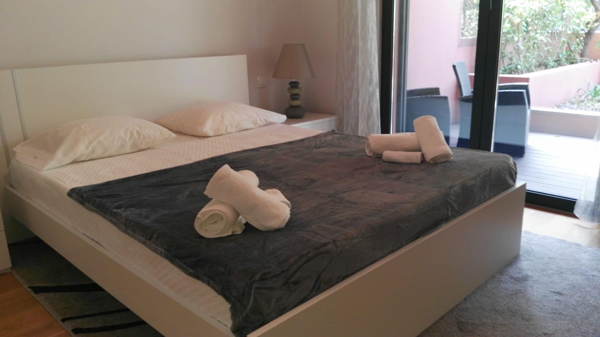 Vidal - Flat in a residential area in Funchal - Bedroom