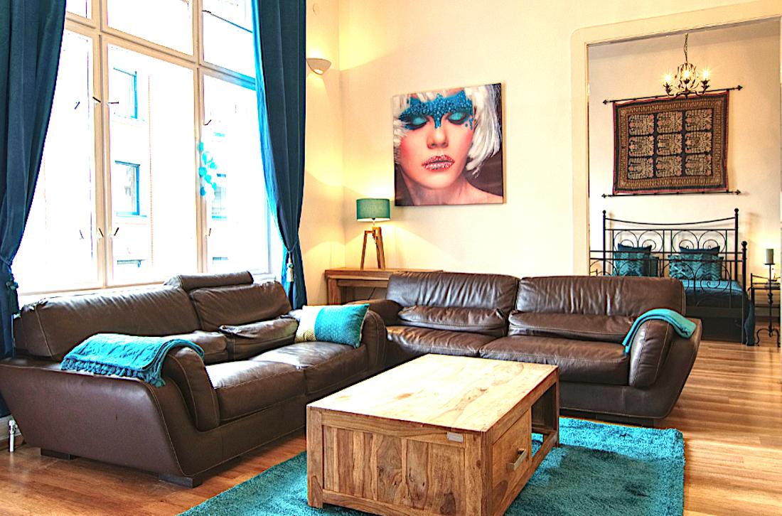 Kiraly - Luxury apartment in Budapest - Sofa