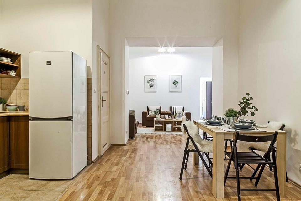 Nagymez - 4 bedroom flat in Budapest - Open space