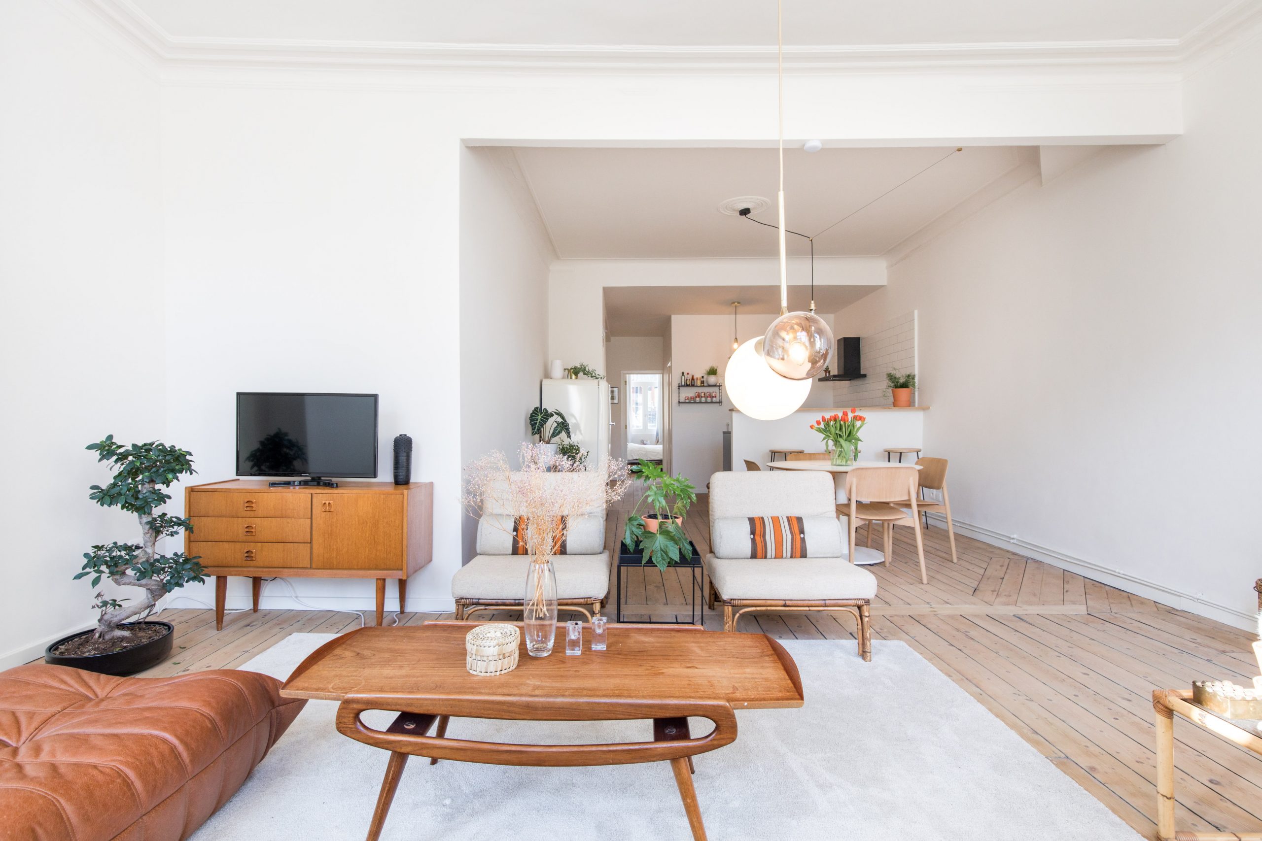 Gijzelaars - Entry ready apartment in Antwerp for expats - Living room