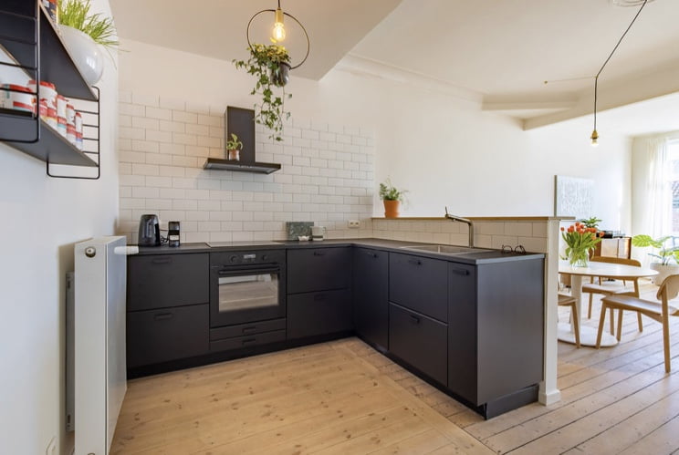 Gijzelaars - Entry ready apartment in Antwerp for expats - Kitchen