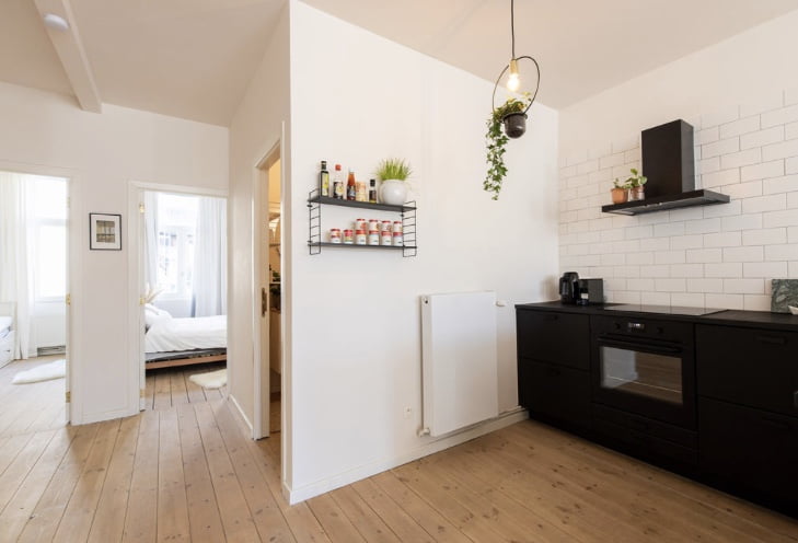 Gijzelaars - Entry ready apartment in Antwerp for expats - Kitchen