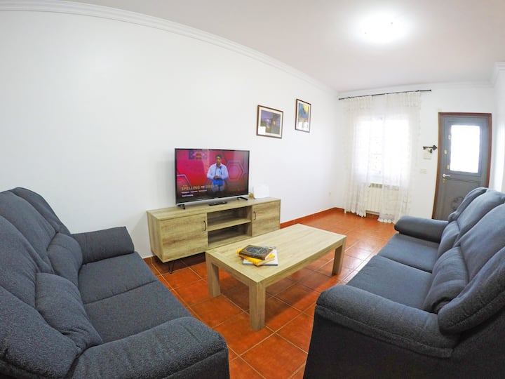 El campanario - Expat house on Tenerife - Living room