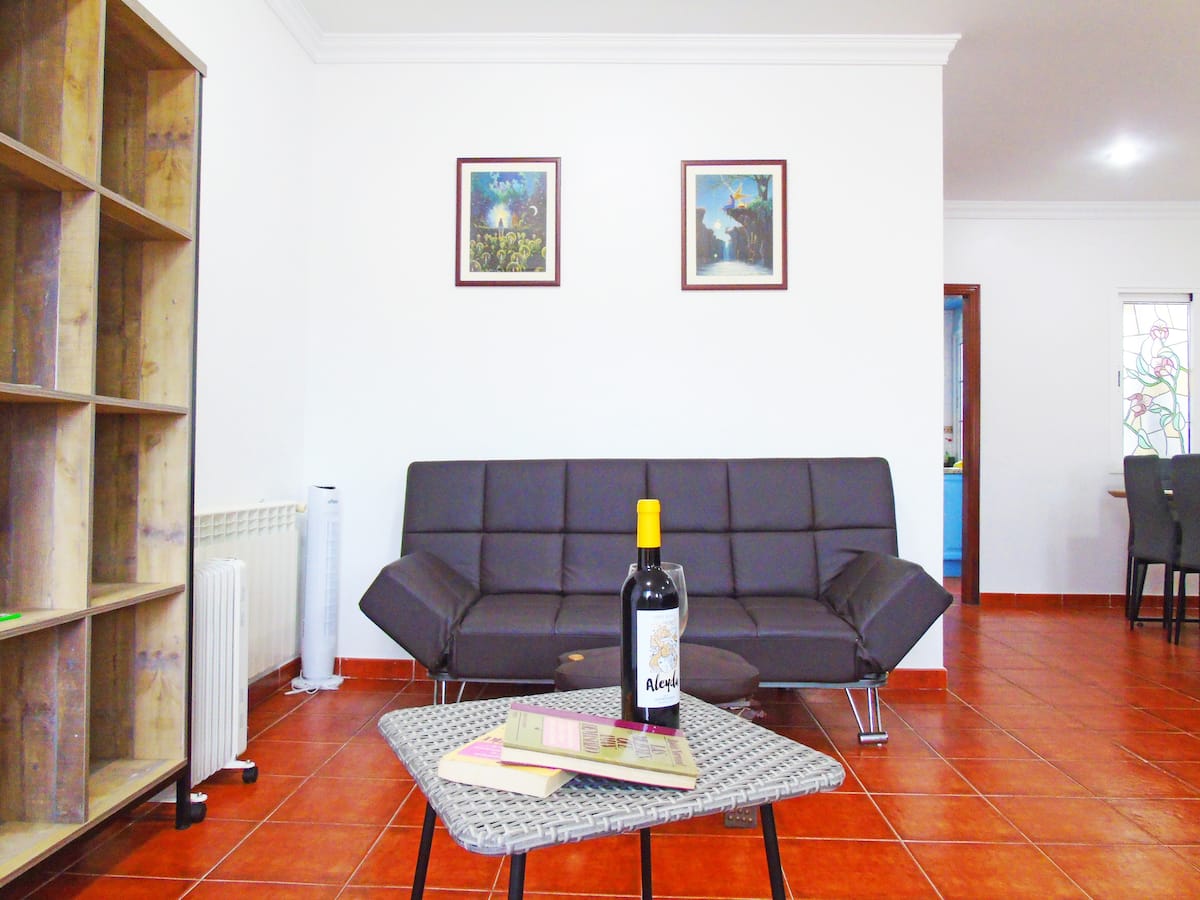 El campanario - Expat house on Tenerife - Living room