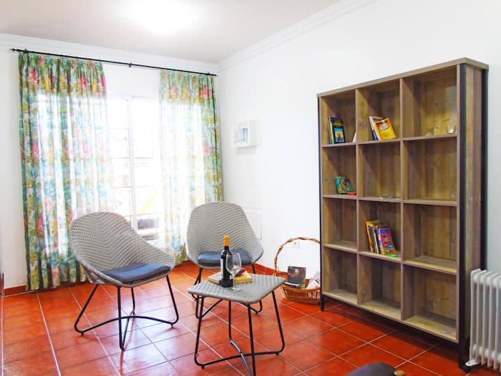 El campanario - Expat house on Tenerife - Living room