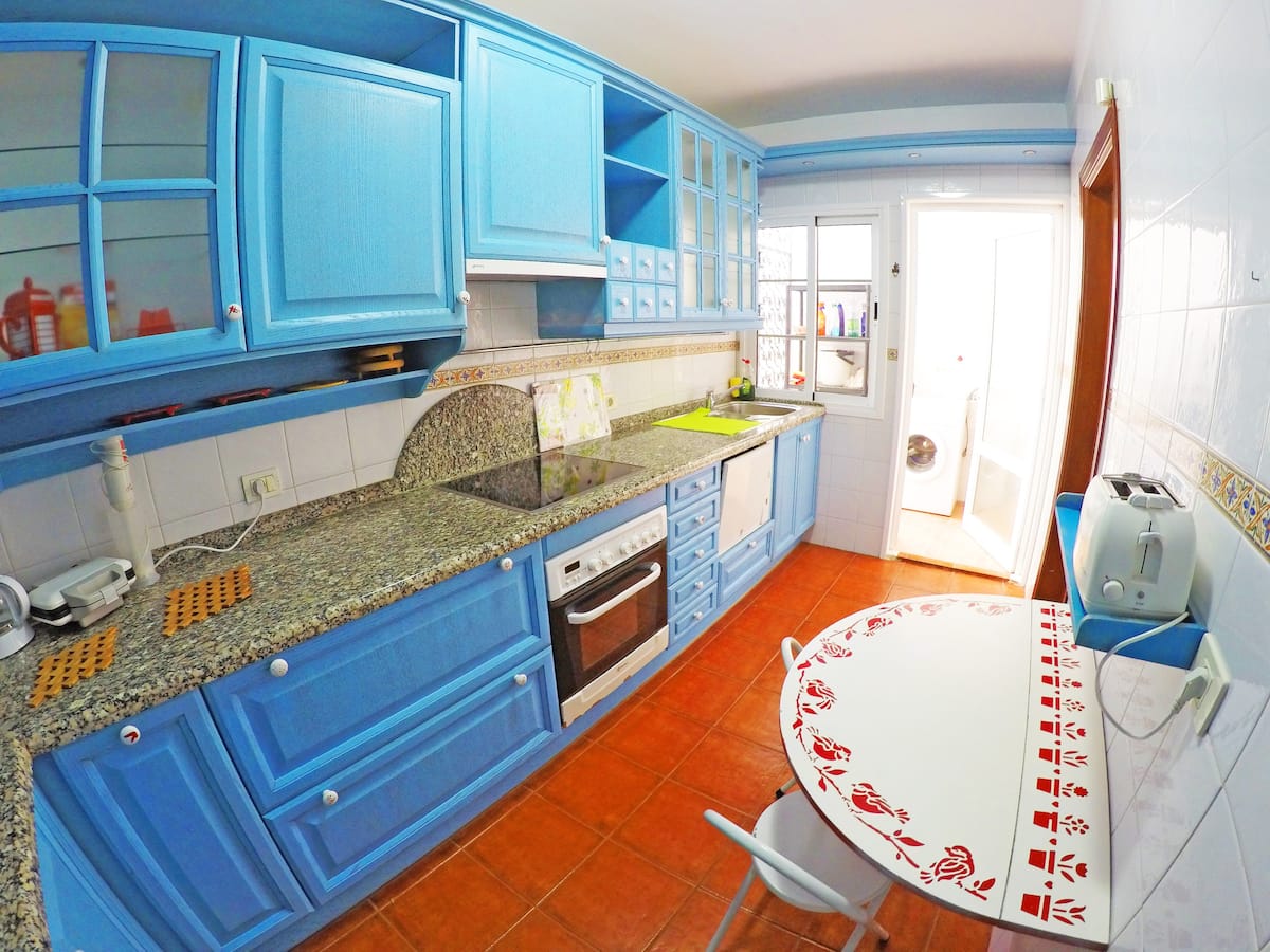 El campanario - Expat house on Tenerife - Kitchen