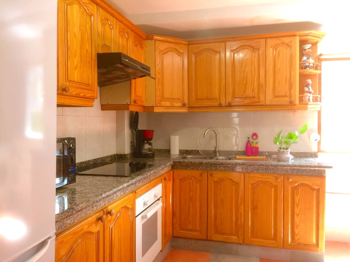 Casa Miramar - Expat apartment on Tenerife - Kitchen