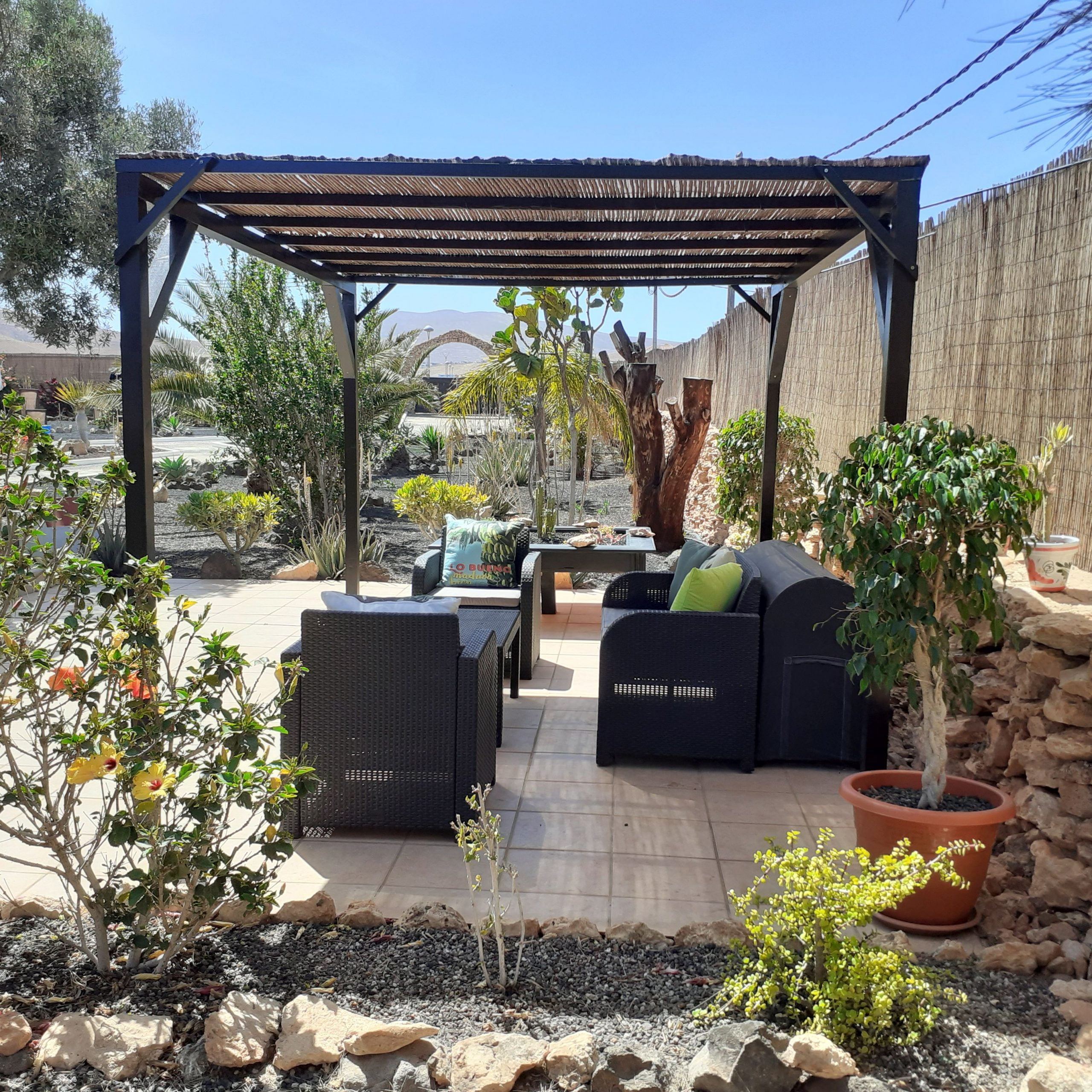 Villa Vital - Coliving for expats on Fuerteventura - Terrace