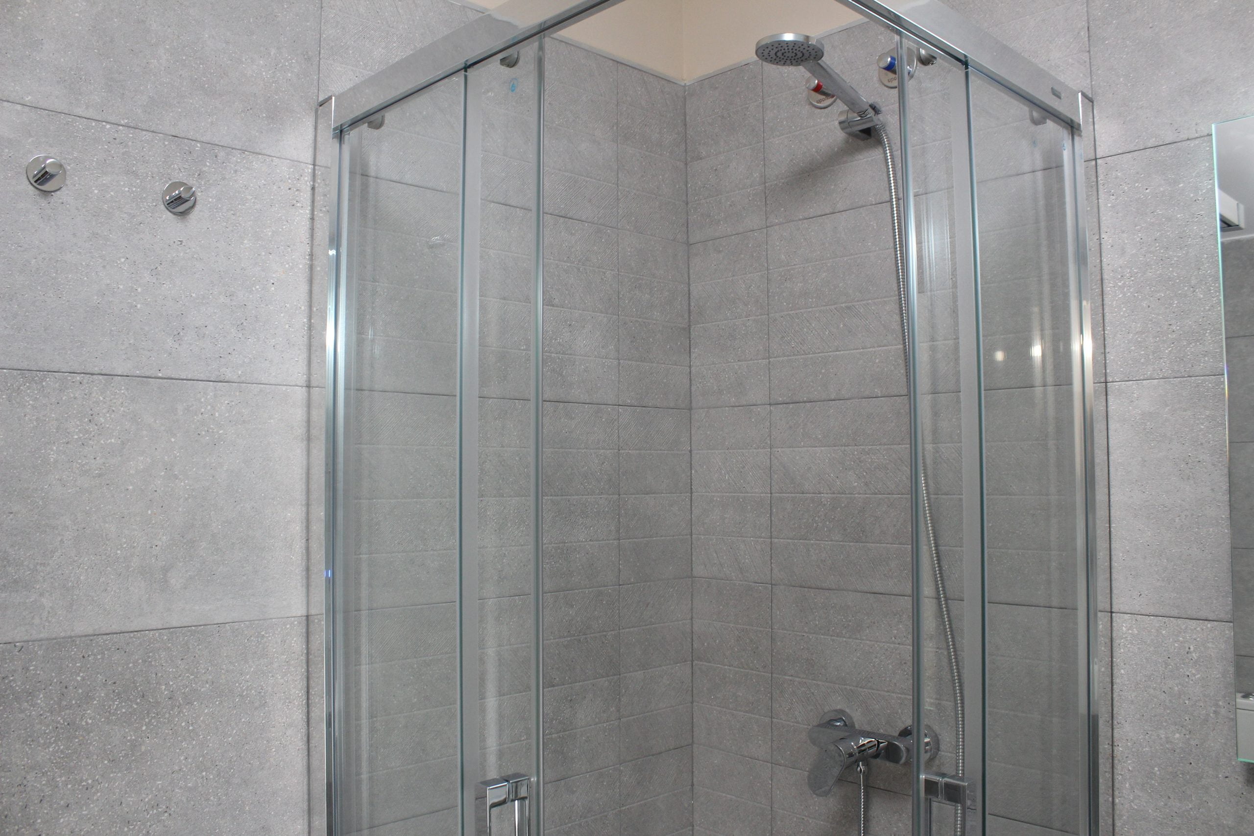 Montse - Cosy apartment in Palencia - Shower