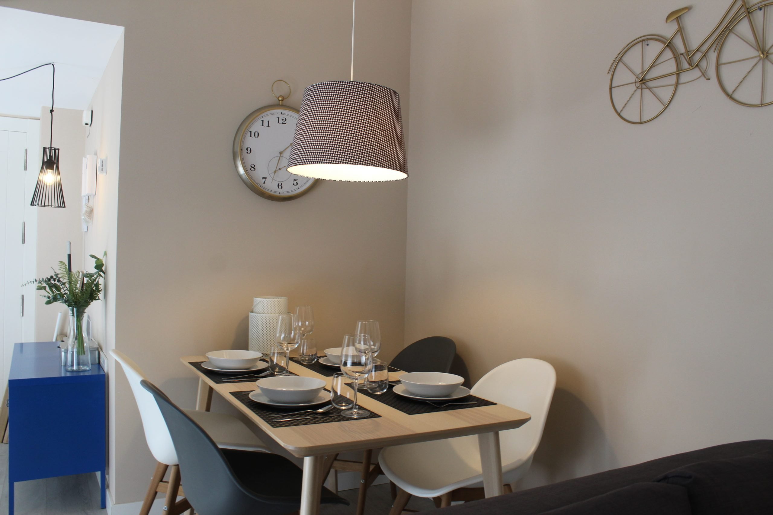 Montse - Cosy apartment in Palencia - Dining room