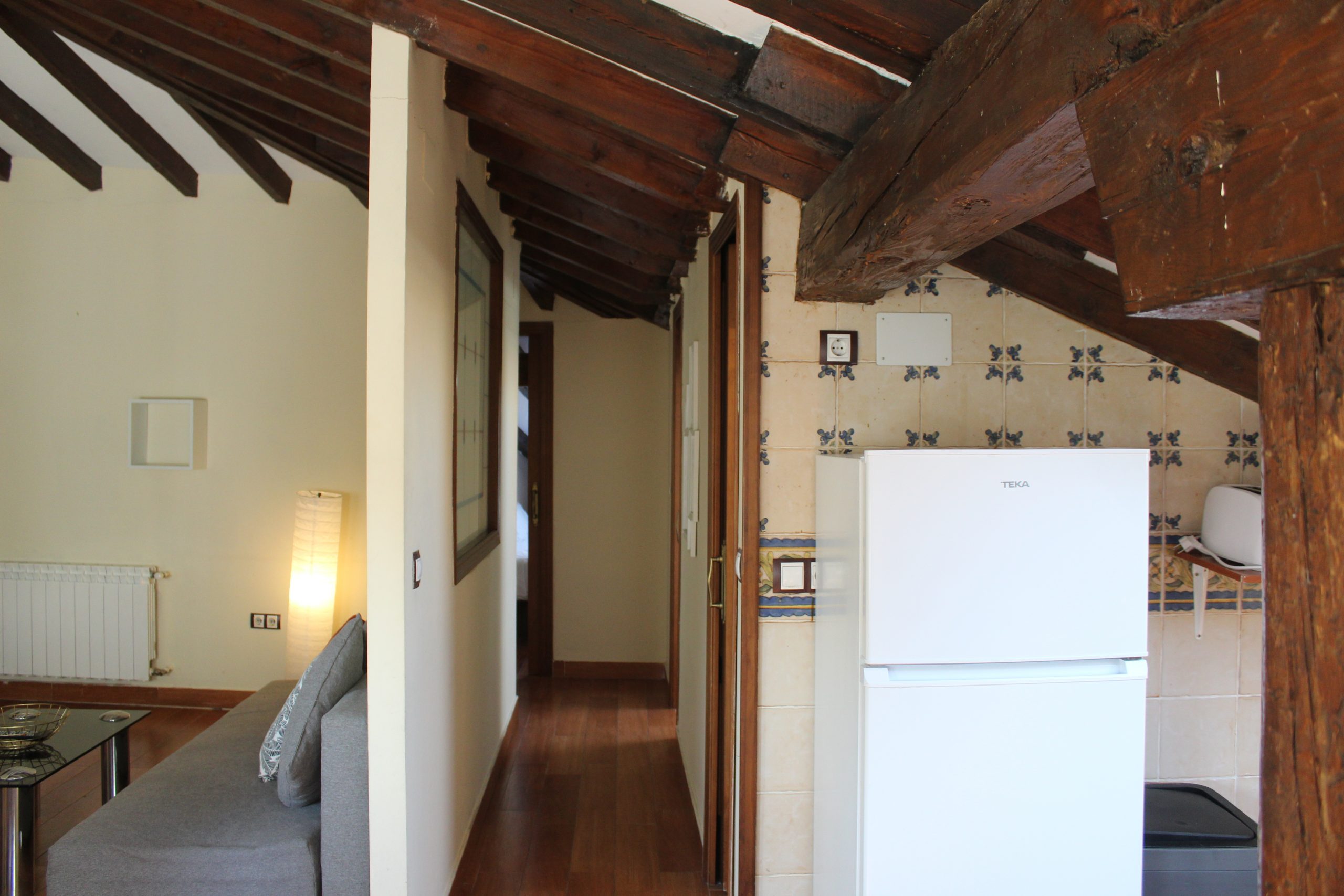 Lacort - Penthouse in Valladolid - Corridor