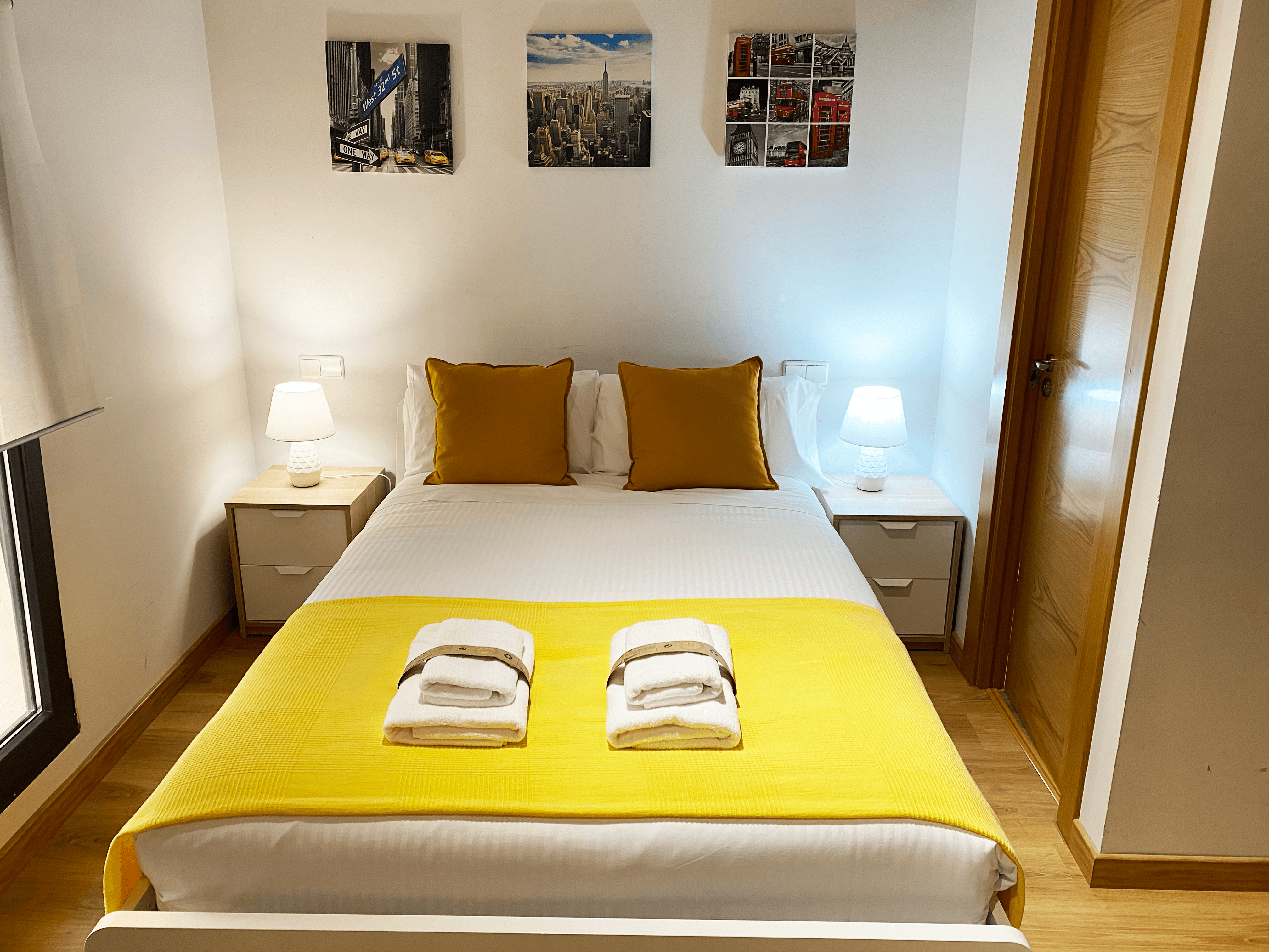 Zapico - Comfortable duplex in Valladolid - Bedroom