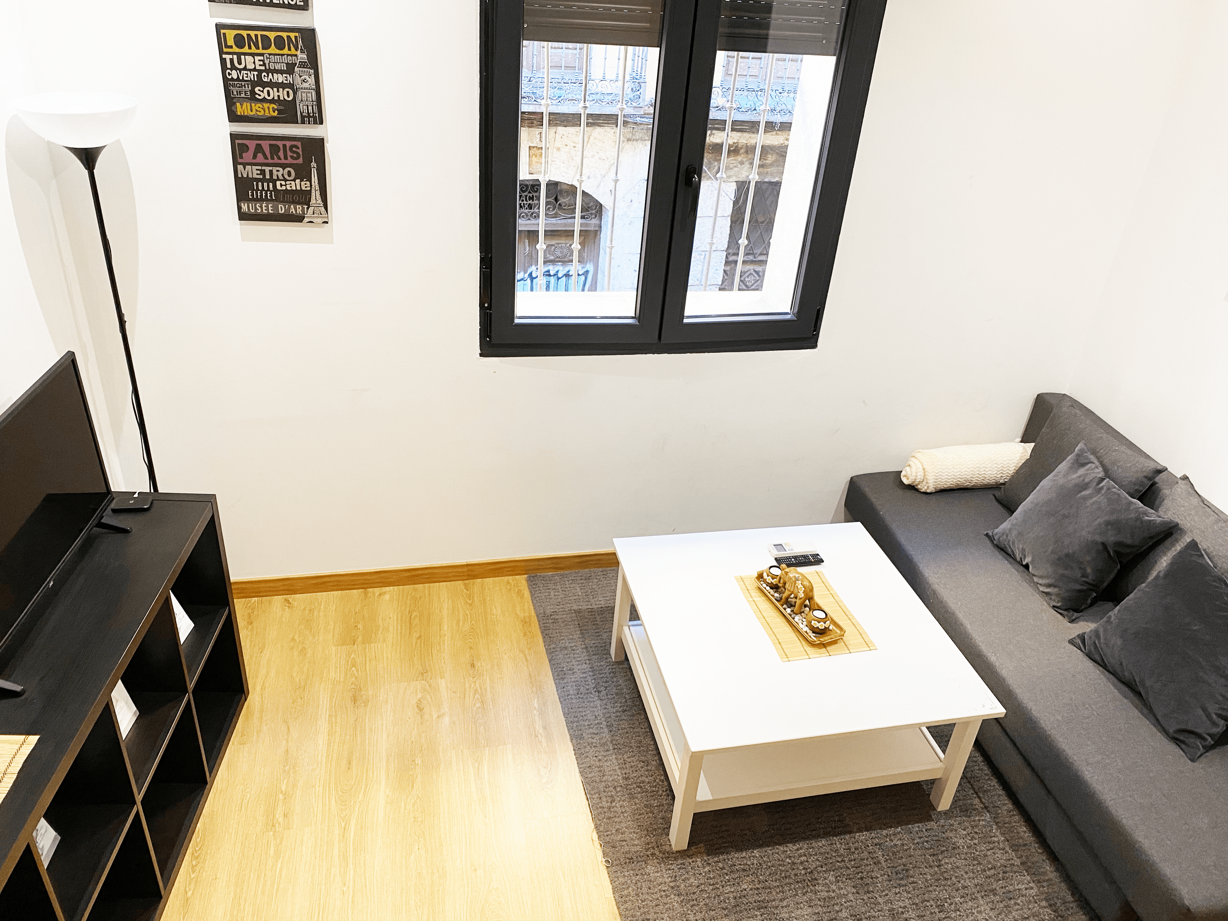 Zapico - Comfortable duplex in Valladolid - Living room