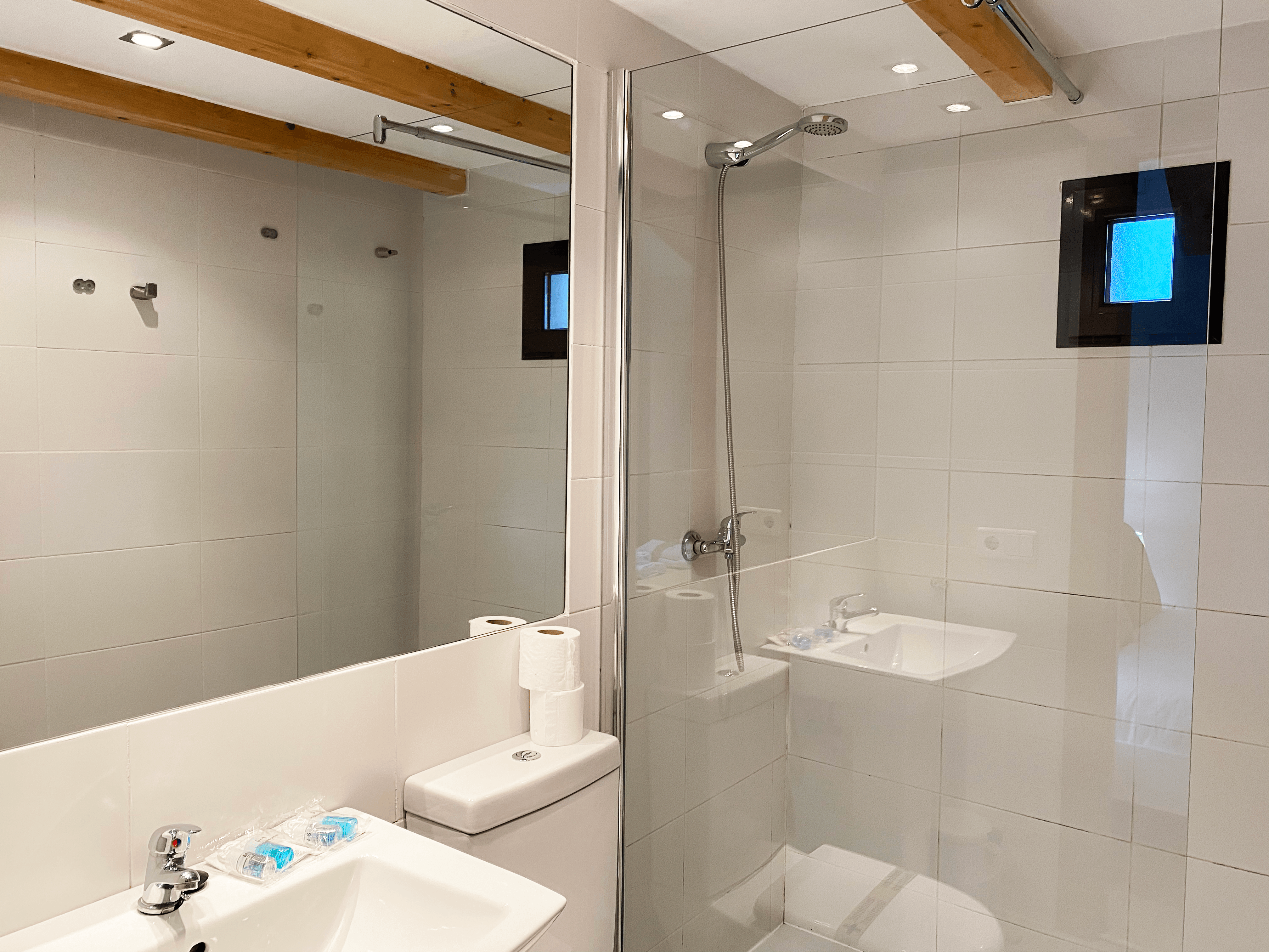 Zapico - Comfortable duplex in Valladolid - Bathroom