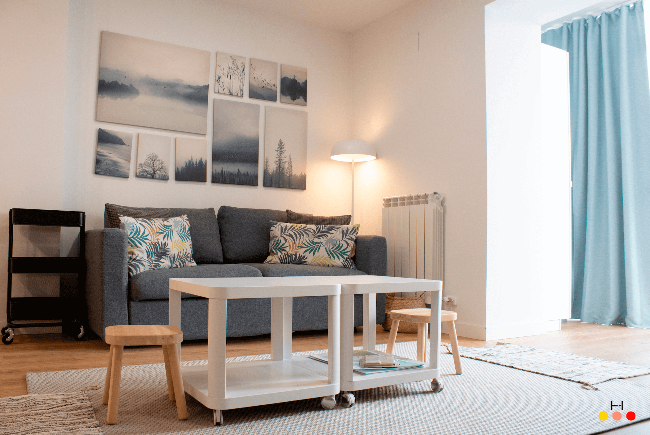 General - Central flat in Valladolid - Sofa