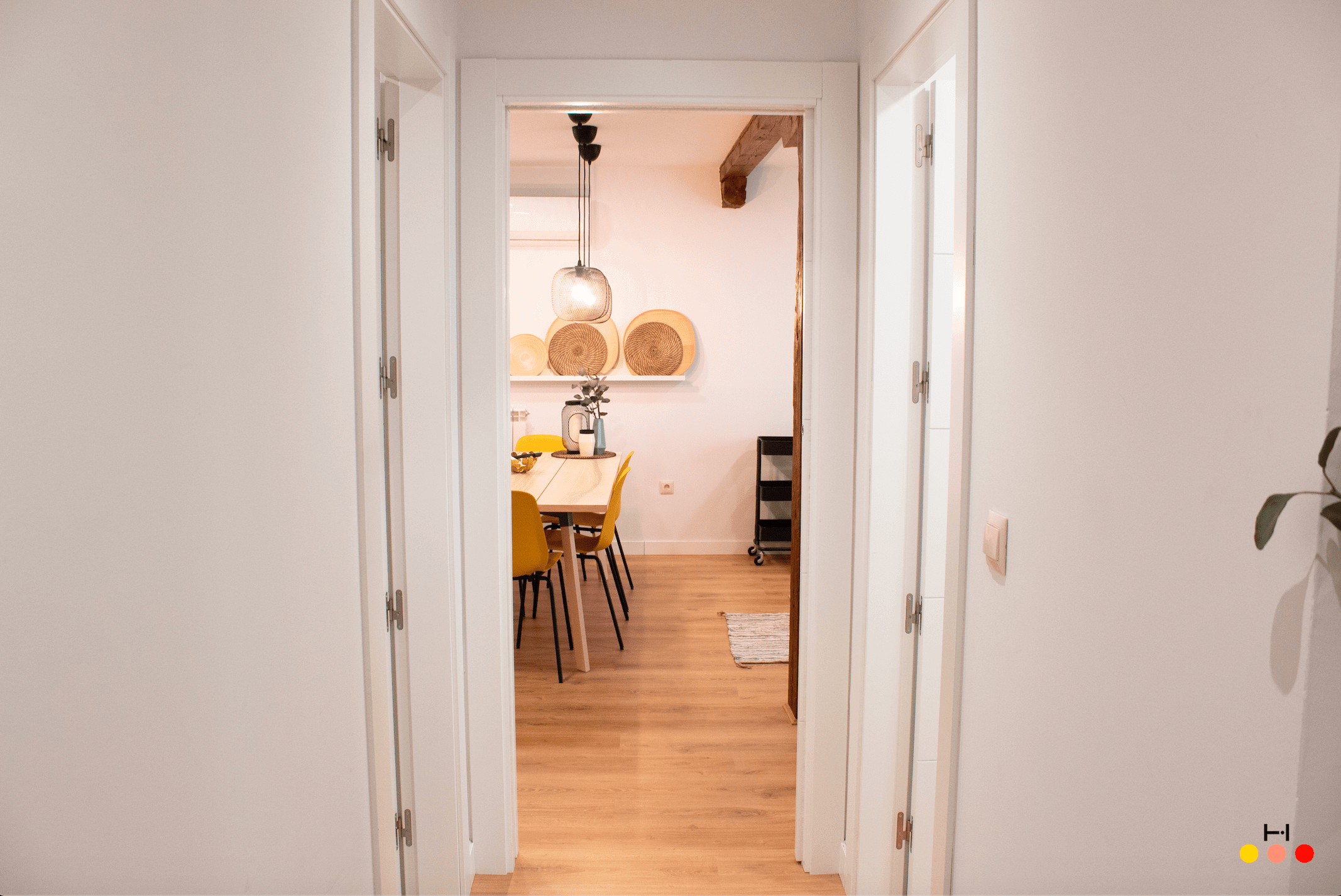 General - Central flat in Valladolid - Corridor