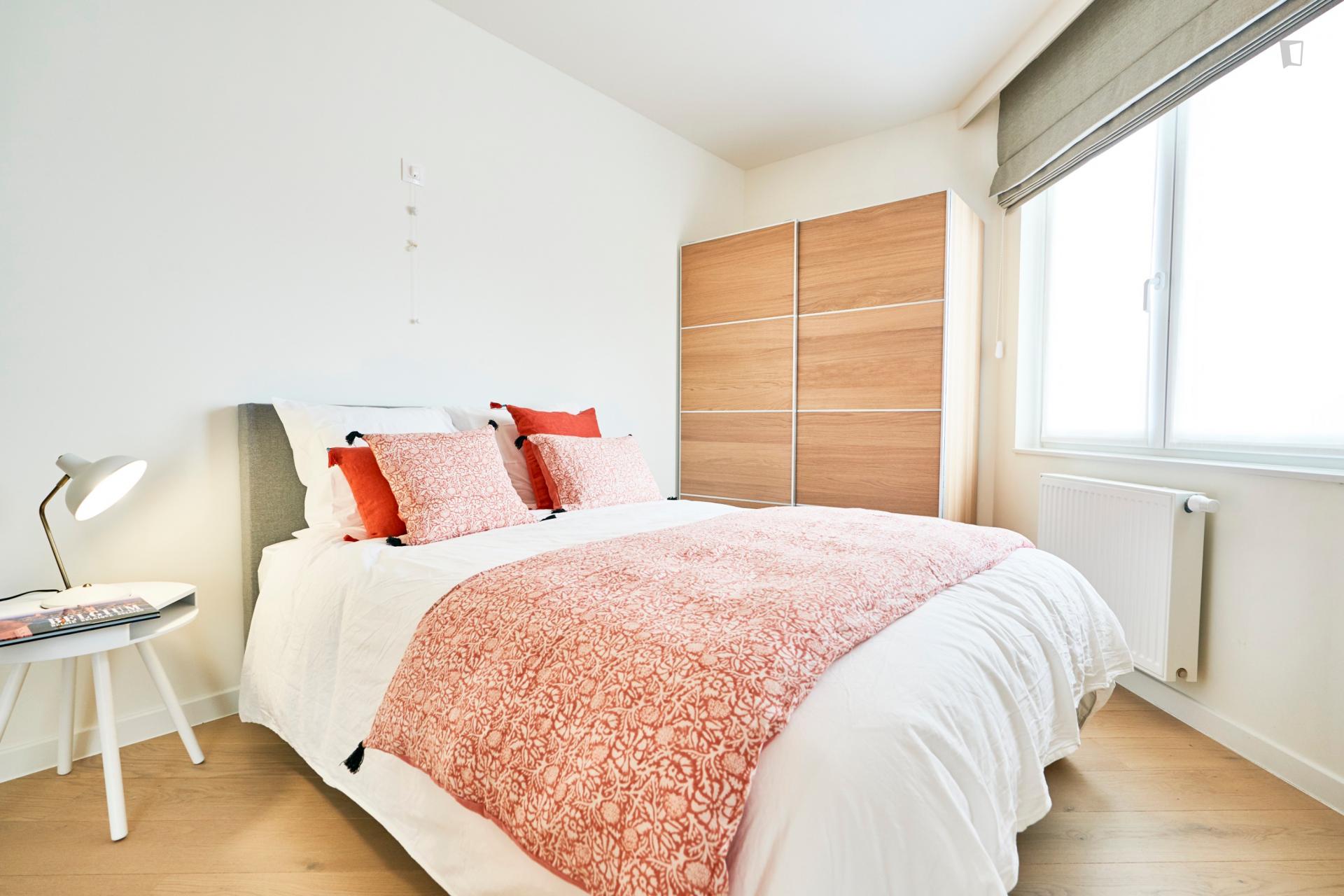 Diamant - Studio in Brussels region - Bed