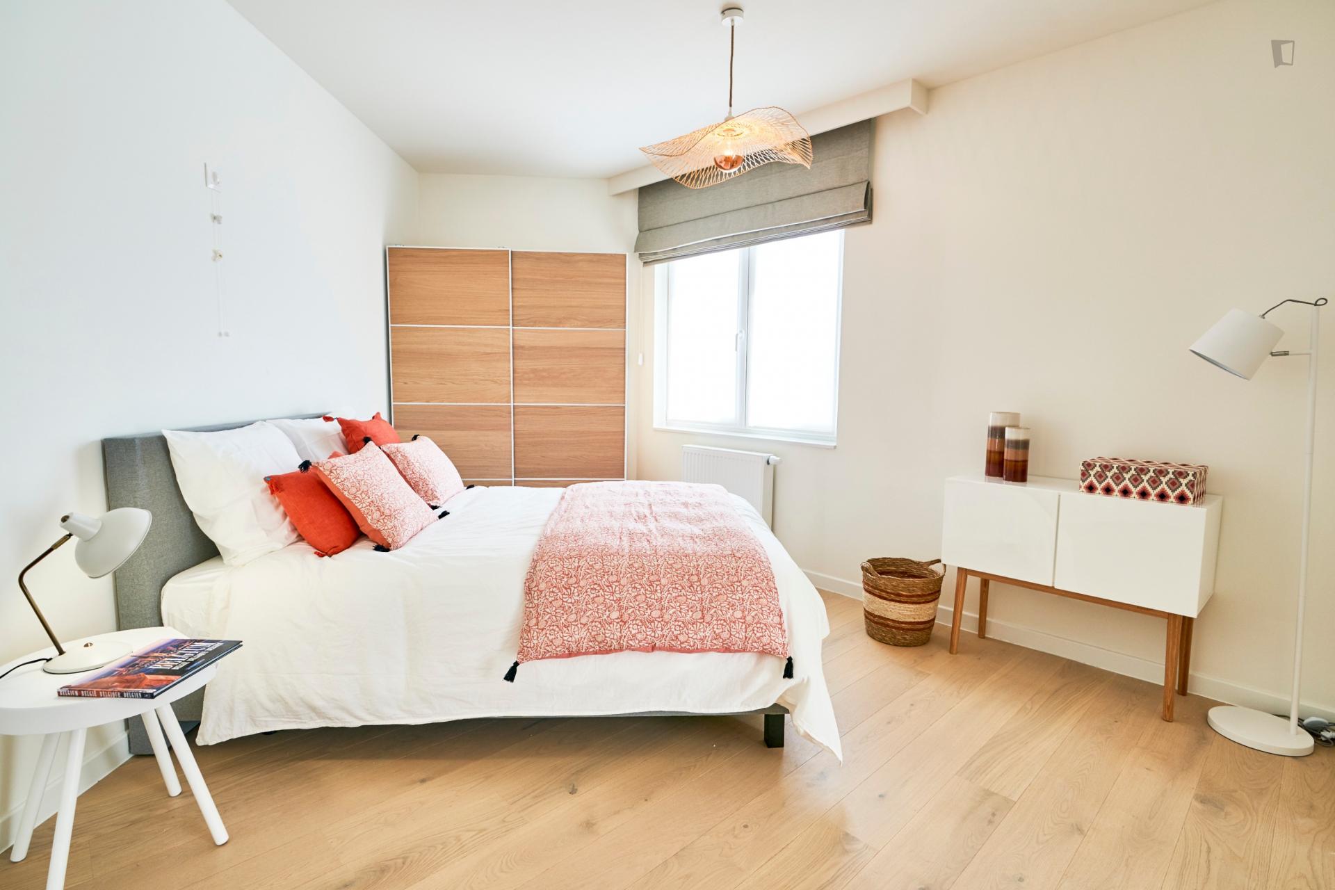 Diamant - Studio in Brussels region - Bedroom