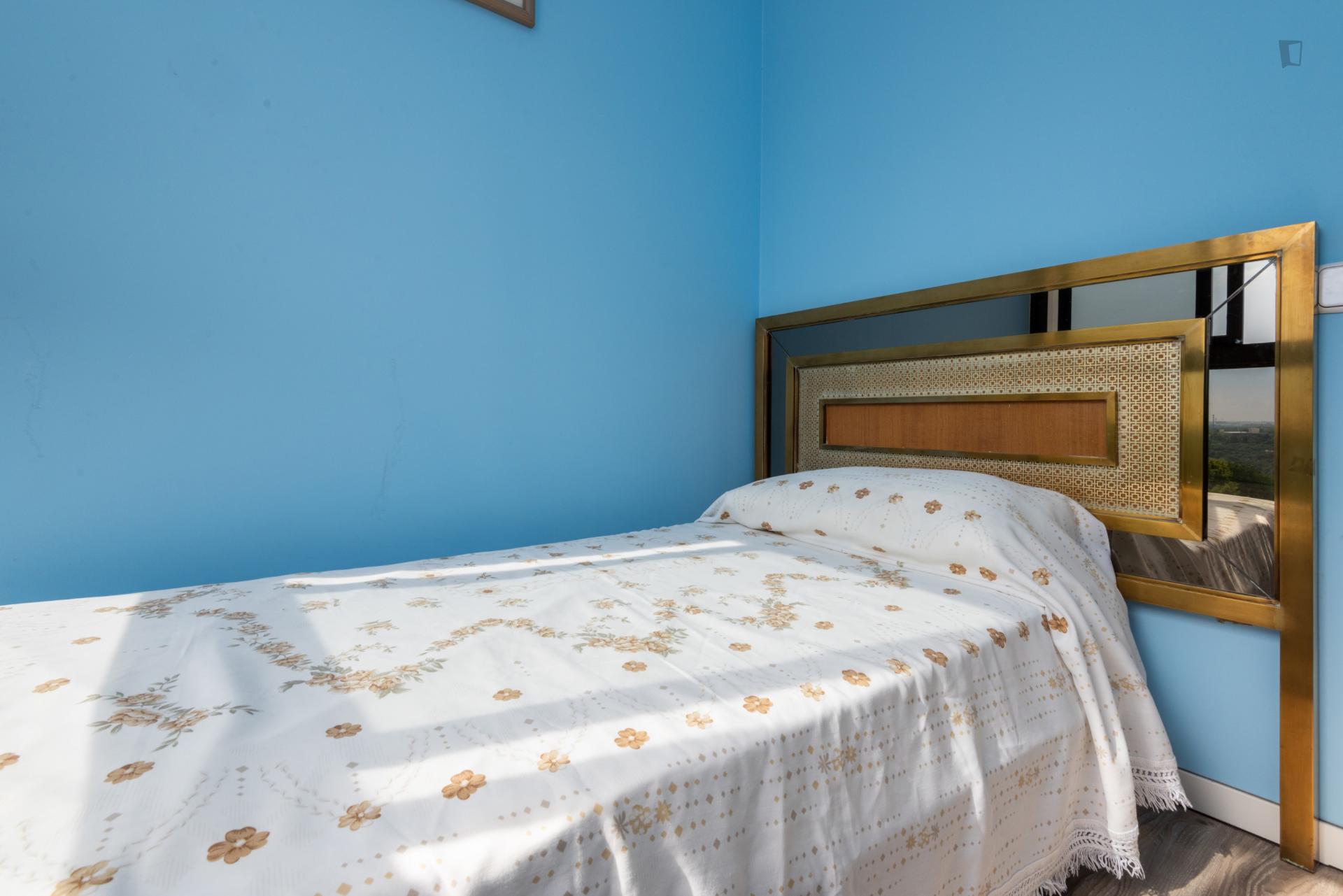 Mendizabal - Penthouse in Madrid - Bed