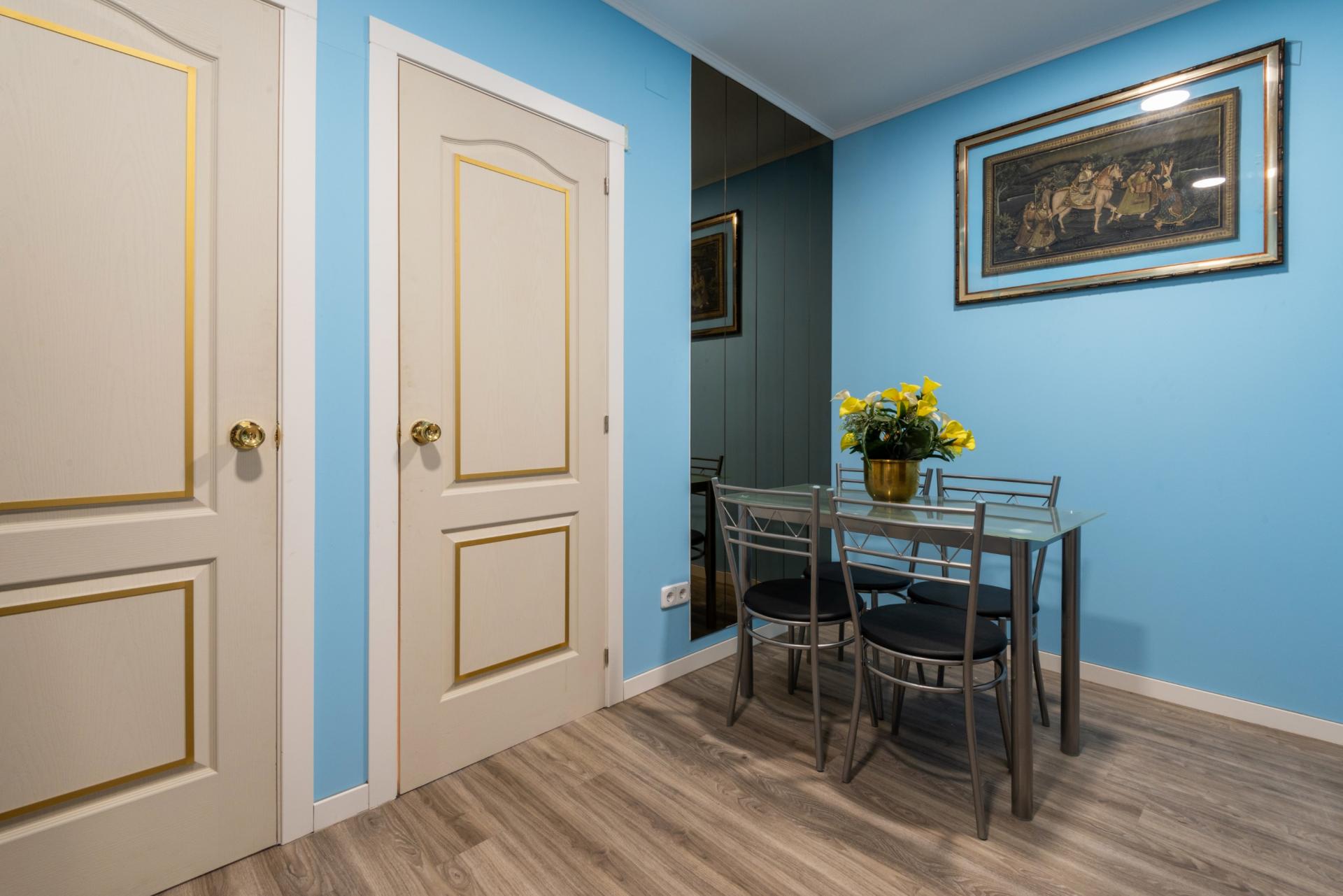 Mendizabal - Penthouse in Madrid - Entrance