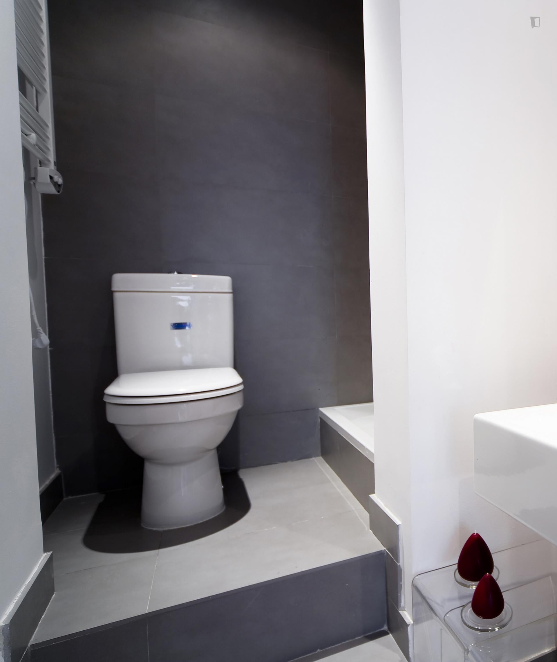 Campus - Luxury apartment in Madrid - WC