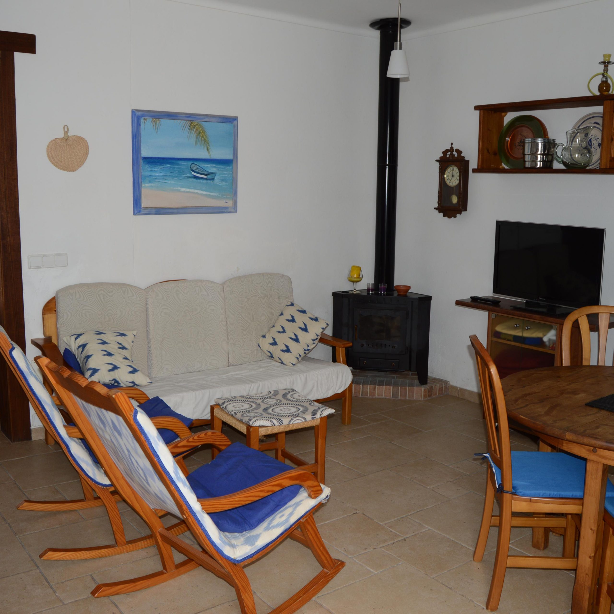 Carrotja - 3 bedroom house in Mallorca - Sofa