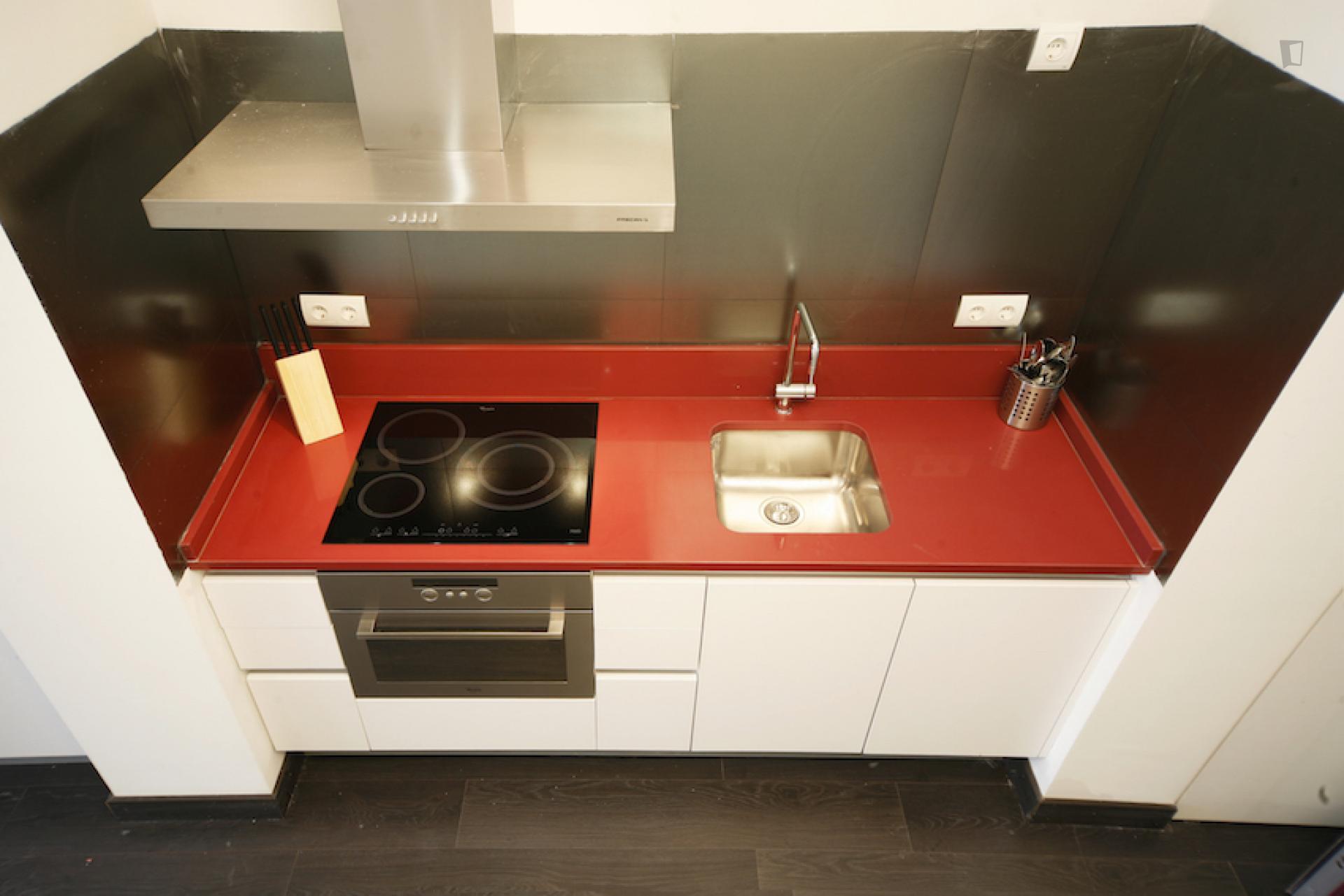 Villanueva - Studio near university area - Kitchen