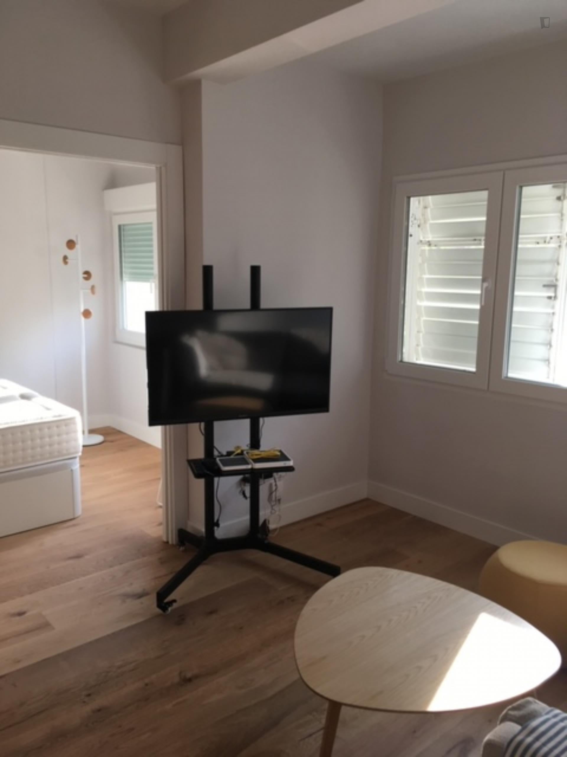 Nuñez - Furnished apartment in Madrid - Living room