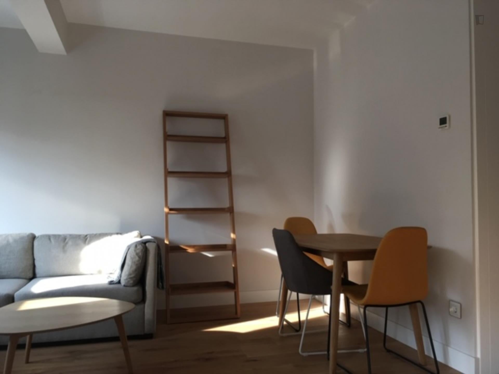 Nuñez - Furnished apartment in Madrid - Living room