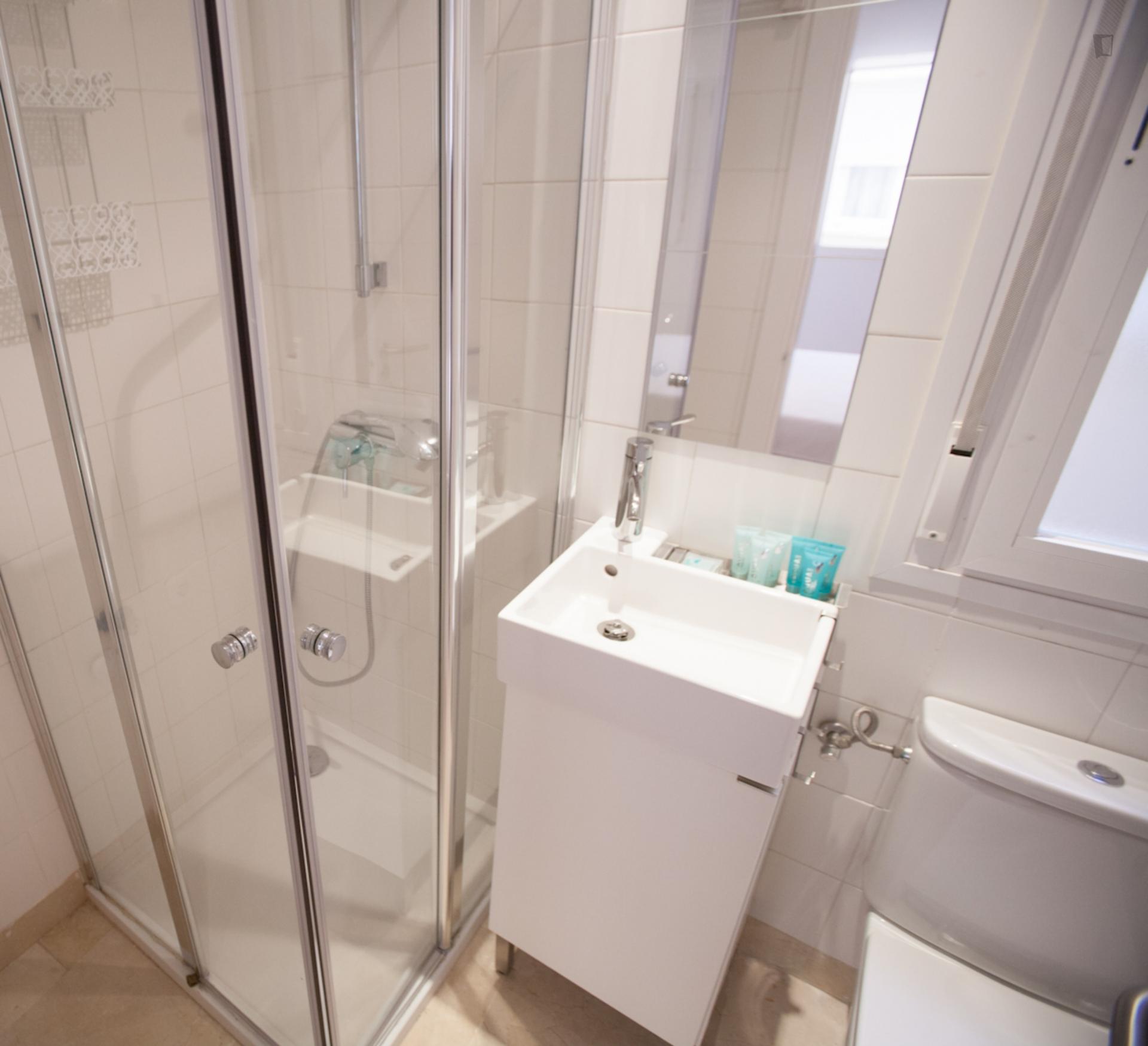 Bordadores 2 - Studio in Madrid - Bathroom