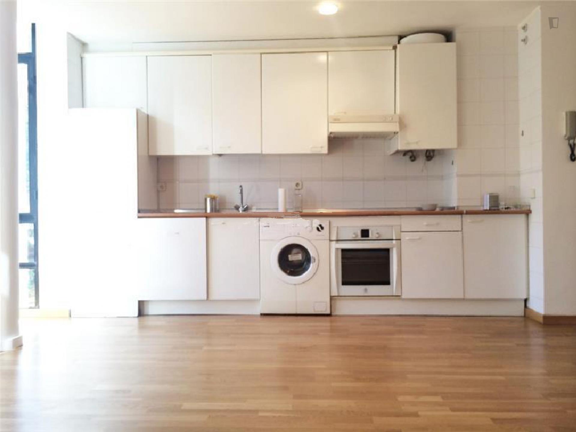 Peñascales - Furnished studio in Madrid - Kitchen