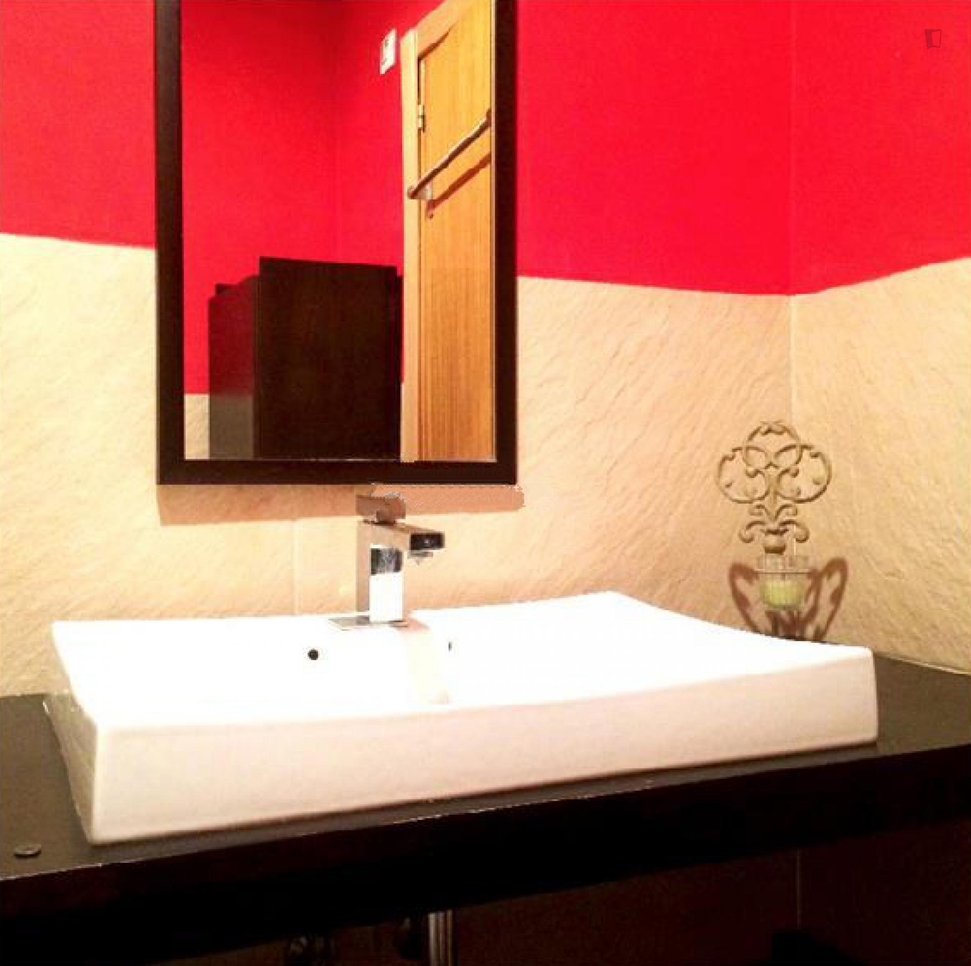 Peñascales - Furnished studio in Madrid - Bathroom