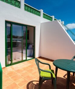 Old Corra - Beach apartment in Corralejo - Terrace