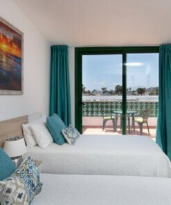 Old Corra - Beach apartment in Corralejo - Bedroom