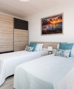 Old Corra - Beach apartment in Corralejo - Bedroom