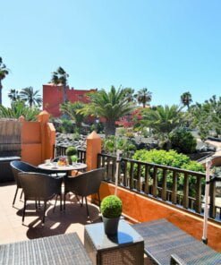 Sunshine - Flat with terrace on Fuerteventura - Terrace