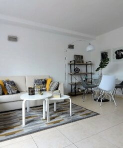 Sunshine - Flat with terrace on Fuerteventura - Living room