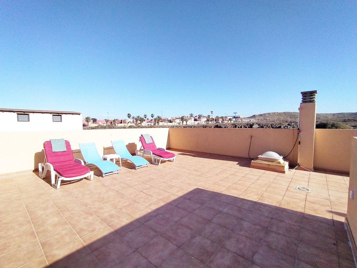 Coco - Furnished apartment in Corralejo - Terrace