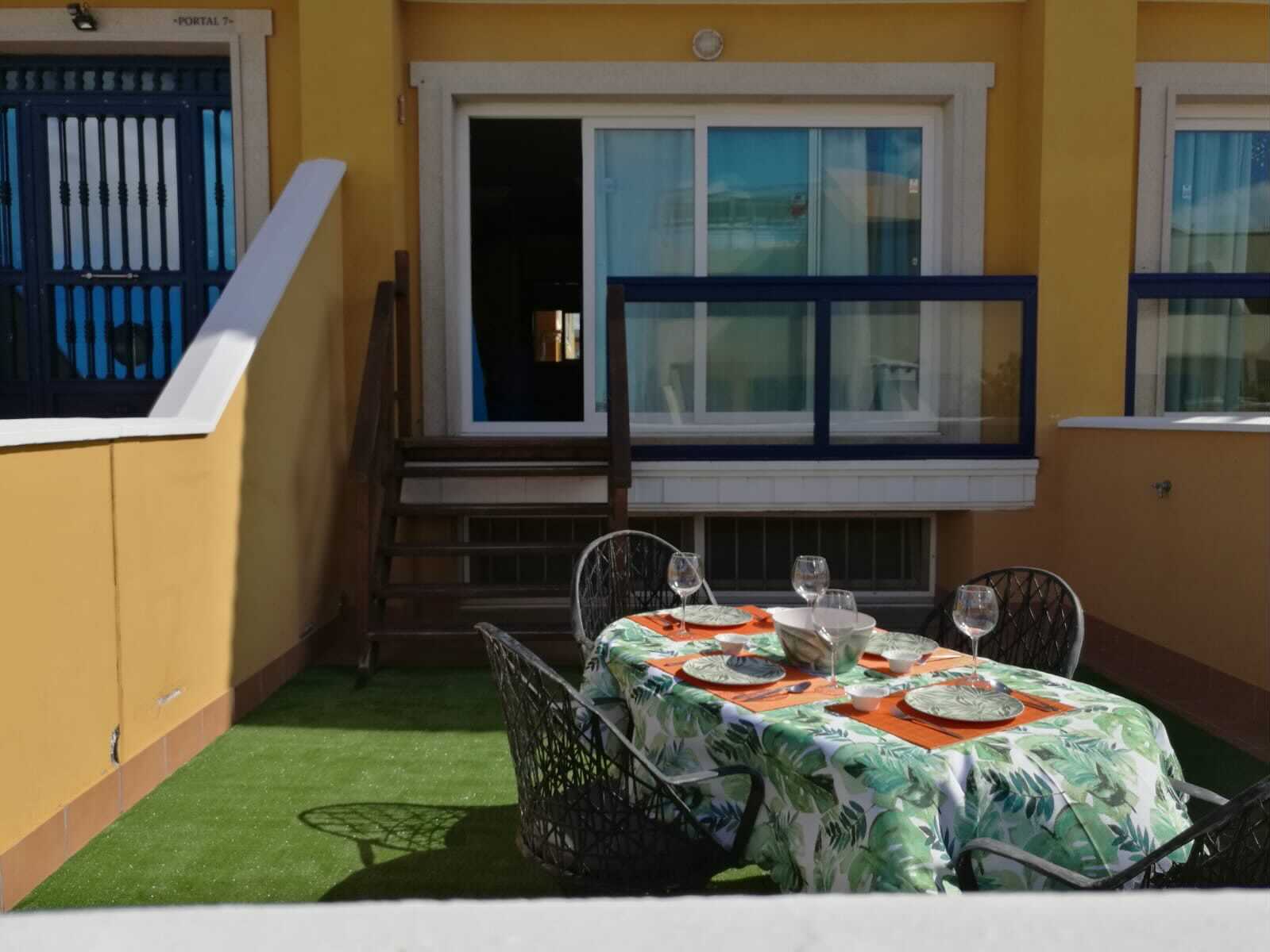 Graciosa - Furnished house on Fuerteventura - Garden
