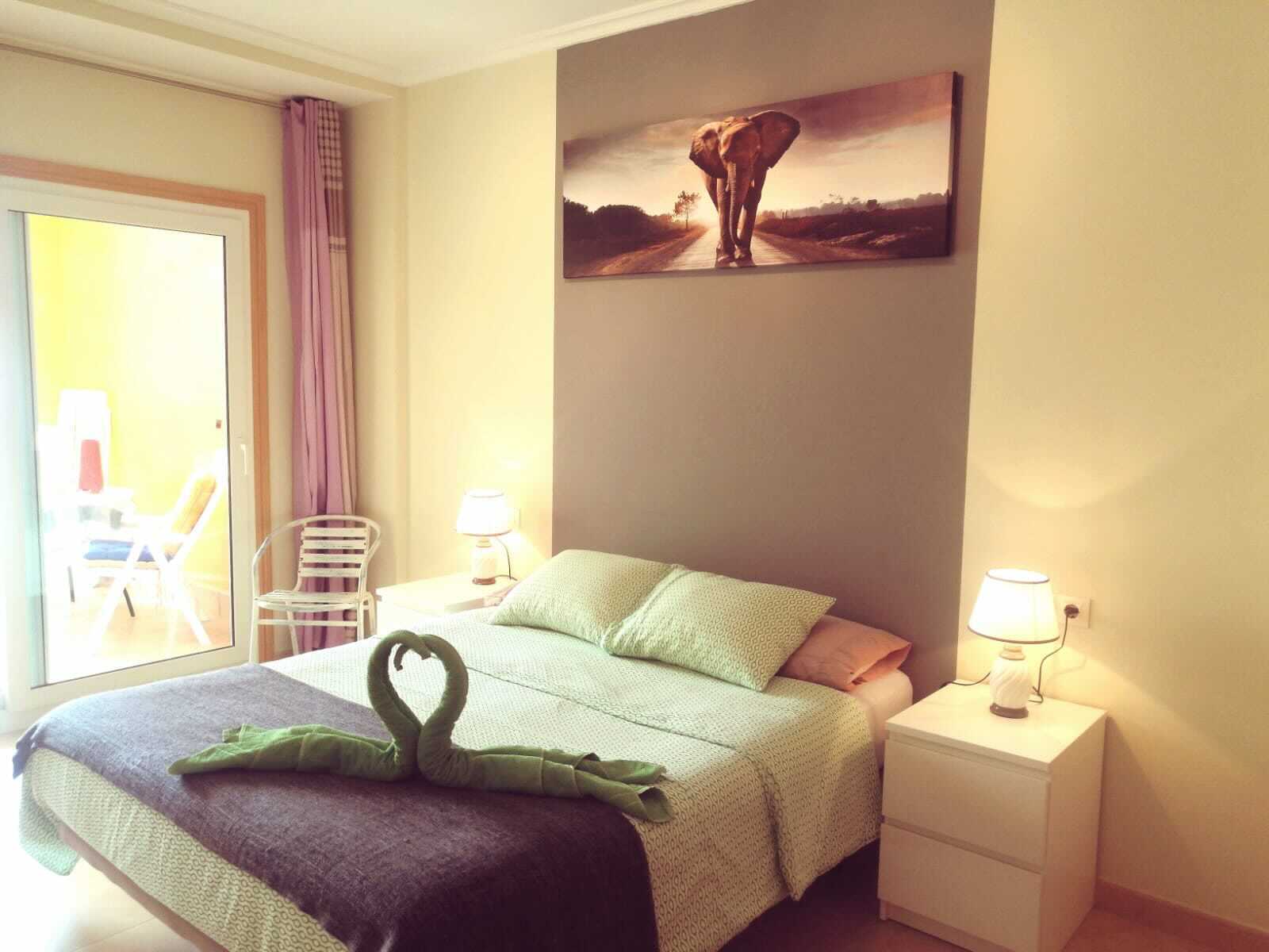 Graciosa - Furnished house on Fuerteventura - Bedroom